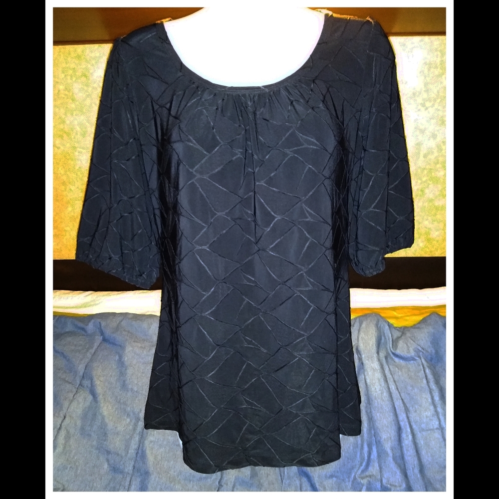 WRAPPER Vintage 3/4 Sleeve Blouse